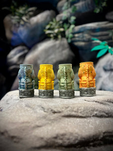 Set of 4 Shot Glass Creature Features