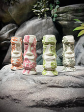 Load image into Gallery viewer, Set of 4 Shot Glass Moai Max